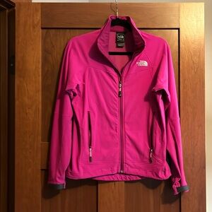 The North Face Summit Series TNF Apex Hot Pink Full Zip Jacket Womens Small